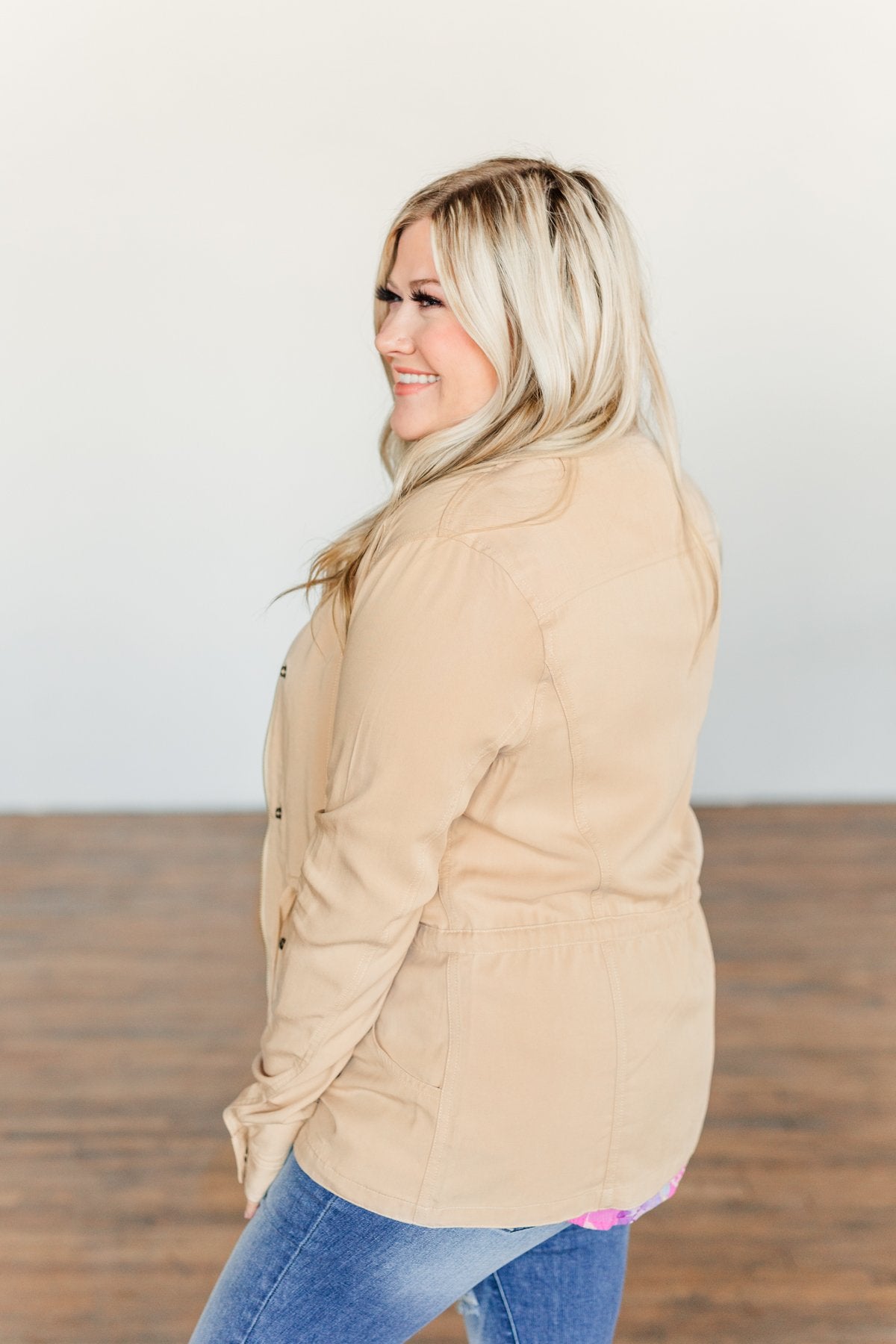 Soulful Sounds Lightweight Jacket- Natural