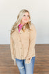 Soulful Sounds Lightweight Jacket- Natural