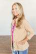 Soulful Sounds Lightweight Jacket- Natural
