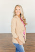 Soulful Sounds Lightweight Jacket- Natural