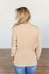 Soulful Sounds Lightweight Jacket- Natural