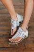 Very G Dakota Sandals- Cream
