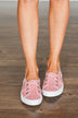 Blowfish Aussie Sneakers- Dusty Pink
