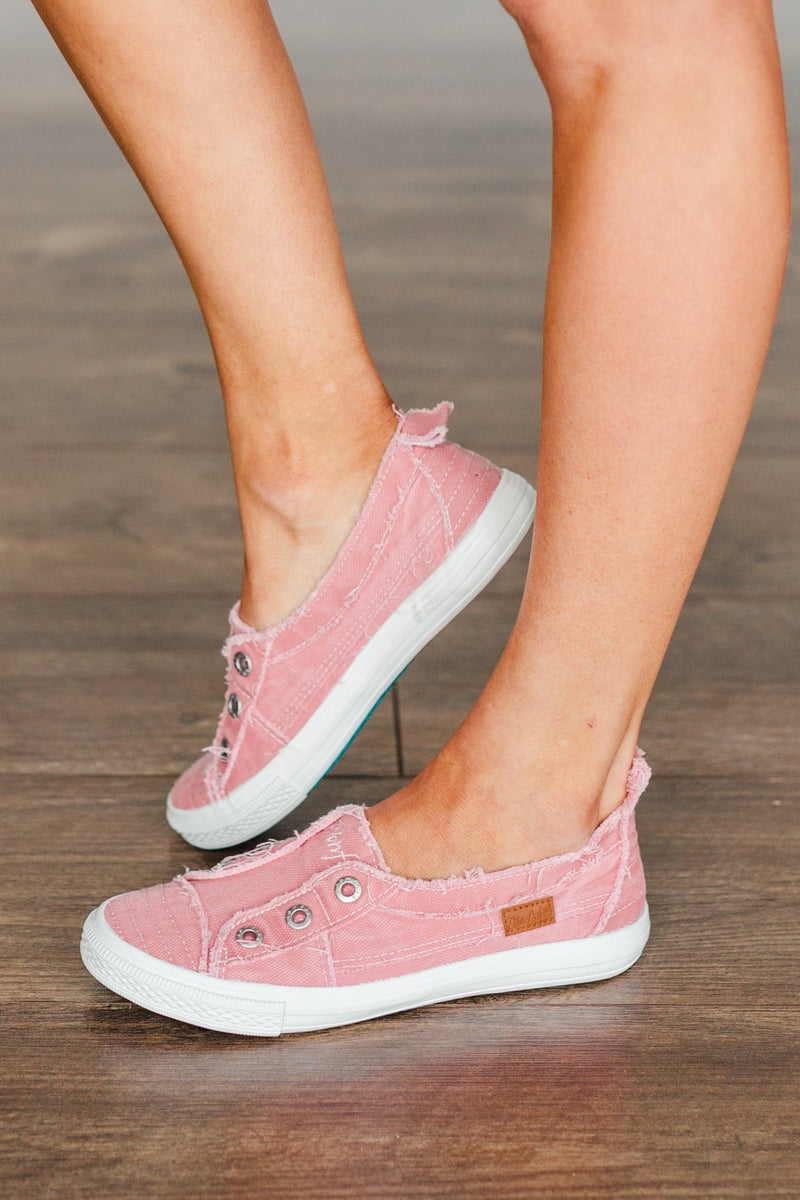 Blowfish Aussie Sneakers Dusty Pink The Pulse Boutique