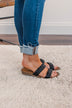 Blowfish Bolley Braided Sandals- Black Mandala