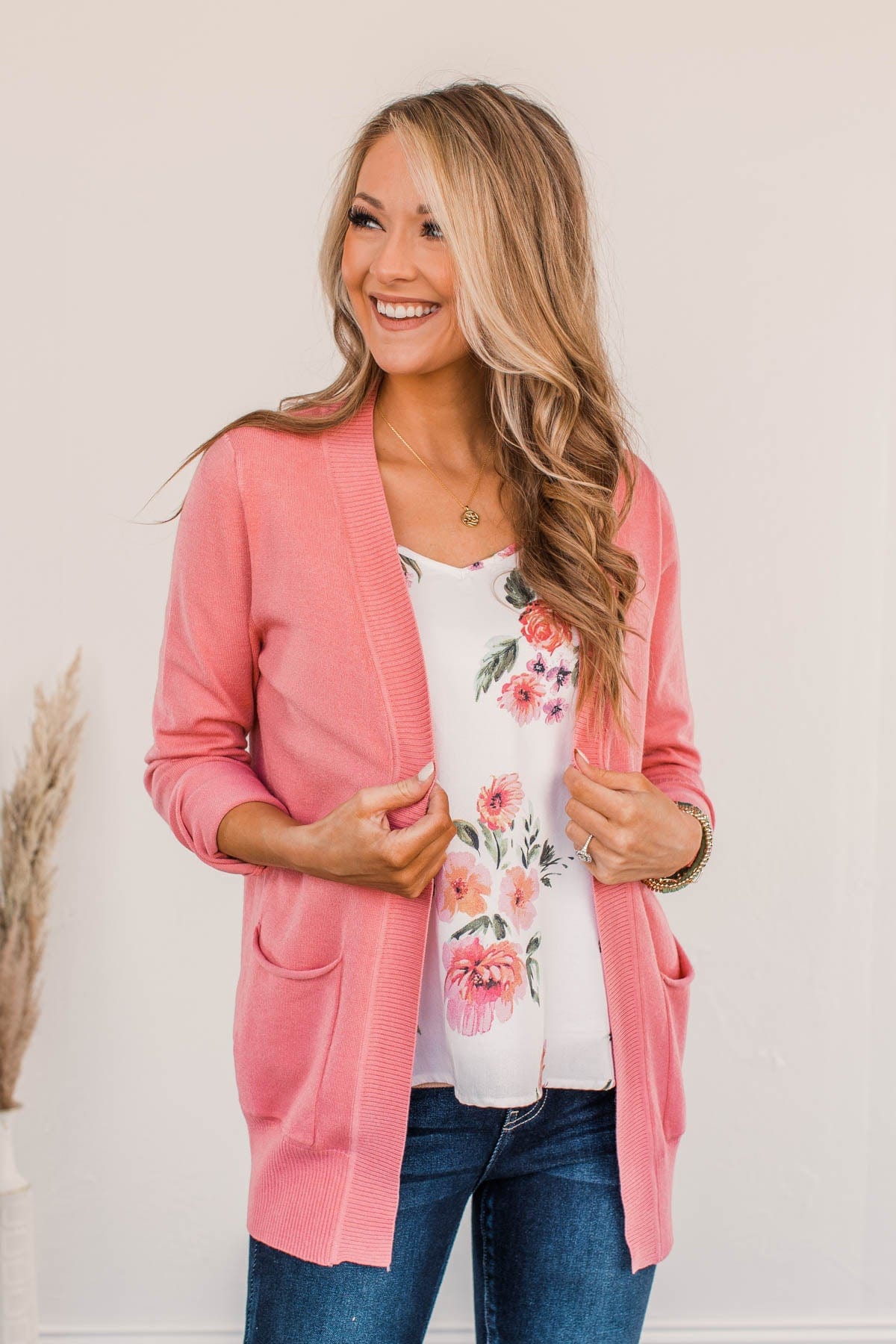 Dancing In The Streets Floral Tank- Ivory