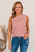 How Do You Do Tank Top- Marsala