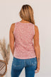 How Do You Do Tank Top- Marsala