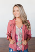 Hawaiian Breeze Floral Wrap Tank Top- Multi-Colored