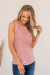 How Do You Do Tank Top- Marsala
