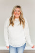 Making A Change Long Sleeve Top- Ivory