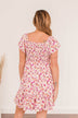 Pleasant Afternoon Mini Dress- Pink