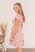 Pleasant Afternoon Mini Dress- Pink