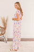 Clever Beauty Floral Maxi Dress- Lavender