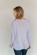 Forever In My Heart Waffle Knit Top- Lavender