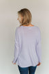 Forever In My Heart Waffle Knit Top- Lavender