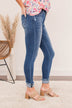 KanCan Skinny Jeans- Medium Cora Wash