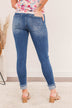 KanCan Skinny Jeans- Medium Cora Wash