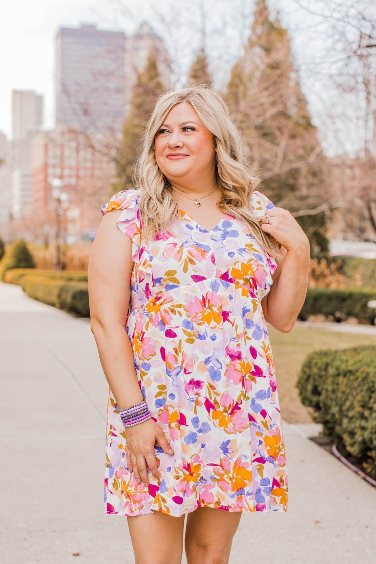 7+ Navy Mini Dress