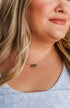 Mama Bear Charm Necklace- Silver