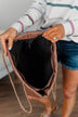 Everyday Quilted Tote Purse- Taupe