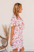 A Fresh Start Floral Dress- Ivory