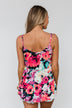 Wonderful For You Floral Babydoll Tank Top- Multi-Colored