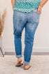 KanCan Raw Hem Skinny Jeans- Juliette Wash