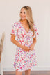 A Fresh Start Floral Dress- Ivory