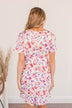 A Fresh Start Floral Dress- Ivory
