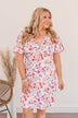 A Fresh Start Floral Dress- Ivory