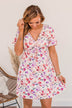 A Fresh Start Floral Dress- Ivory