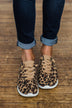 Not Rated Mayo Sneakers- Leopard