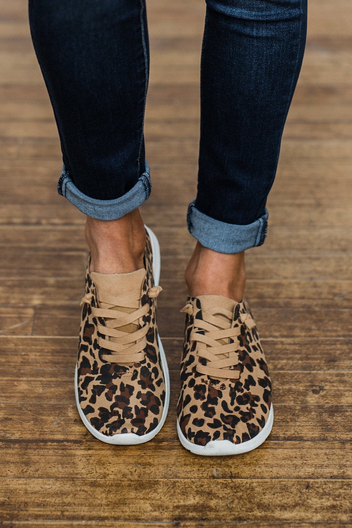 Not Rated Mayo Sneakers- Leopard