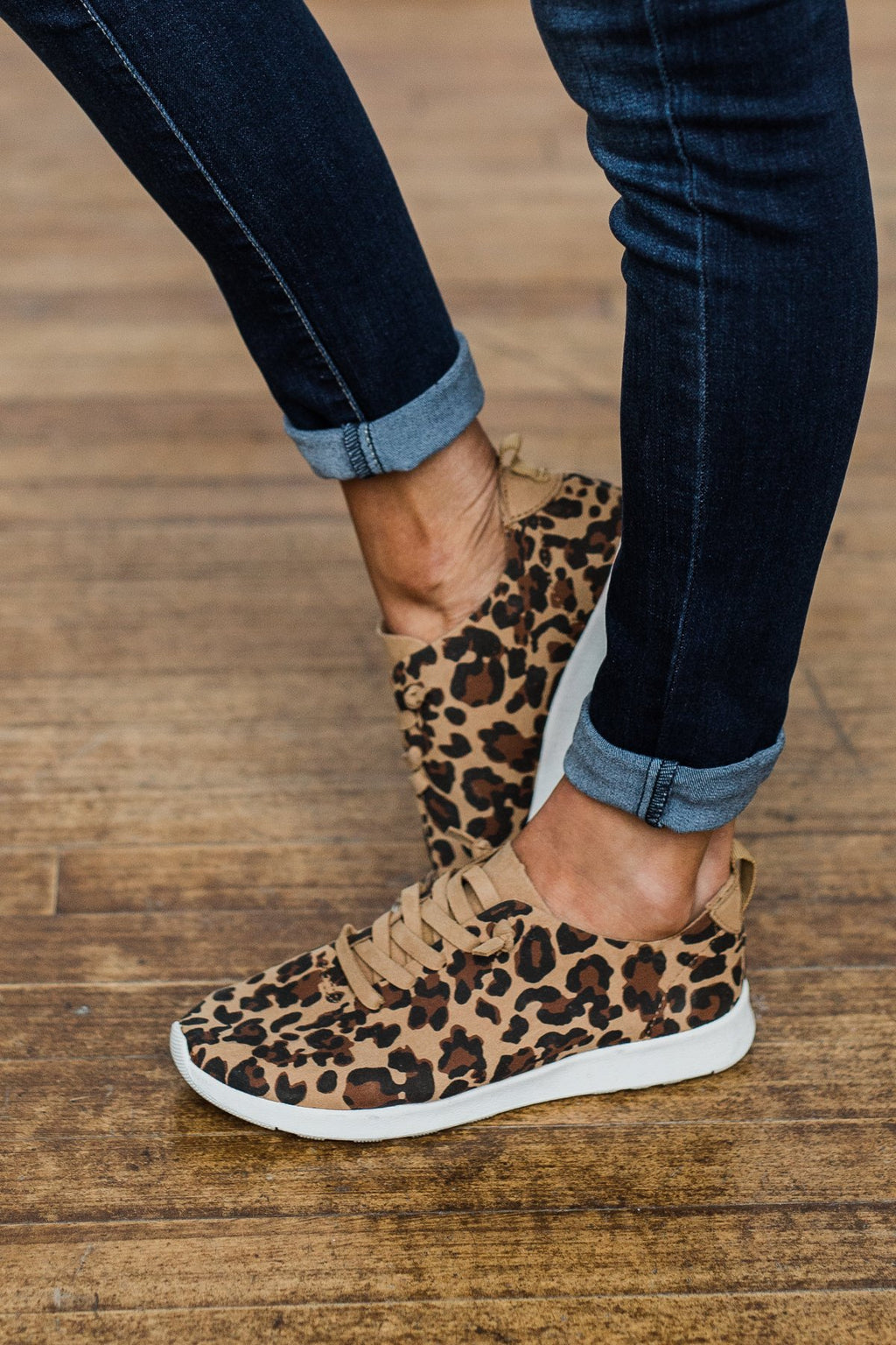 Not Rated Mayo Sneakers- Leopard