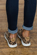 Not Rated Mayo Sneakers- Leopard