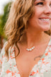 Pearls By The Sea Necklace- Gold