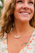 Pearls By The Sea Necklace- Gold