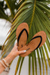 Soda Ella Sandals- Black
