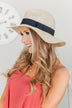 Welcome To Paradise Panama Hat- Natural