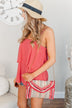 Days Of Summer Beaded Clutch- Pink & Natural