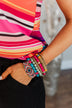 Cute & Colorful Beaded Bracelet Set- Multi-Color
