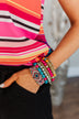 Cute & Colorful Beaded Bracelet Set- Multi-Color