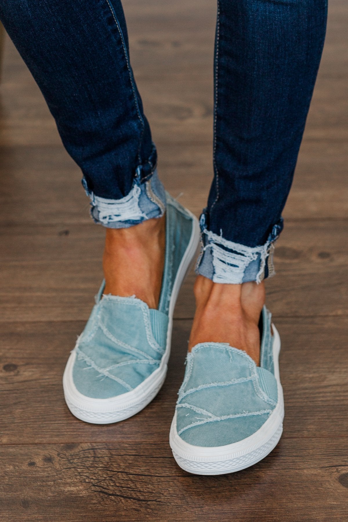 Blowfish Alfie Sneakers Oasis Smoked Canvas The Pulse Boutique