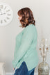 Dream About Us Knit Sweater- Seafoam