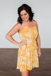 Like A Dream Floral Dress- Yellow