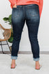 KanCan Distressed Jeans- Addi Wash