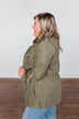 Care About You Lightweight Jacket- Olive