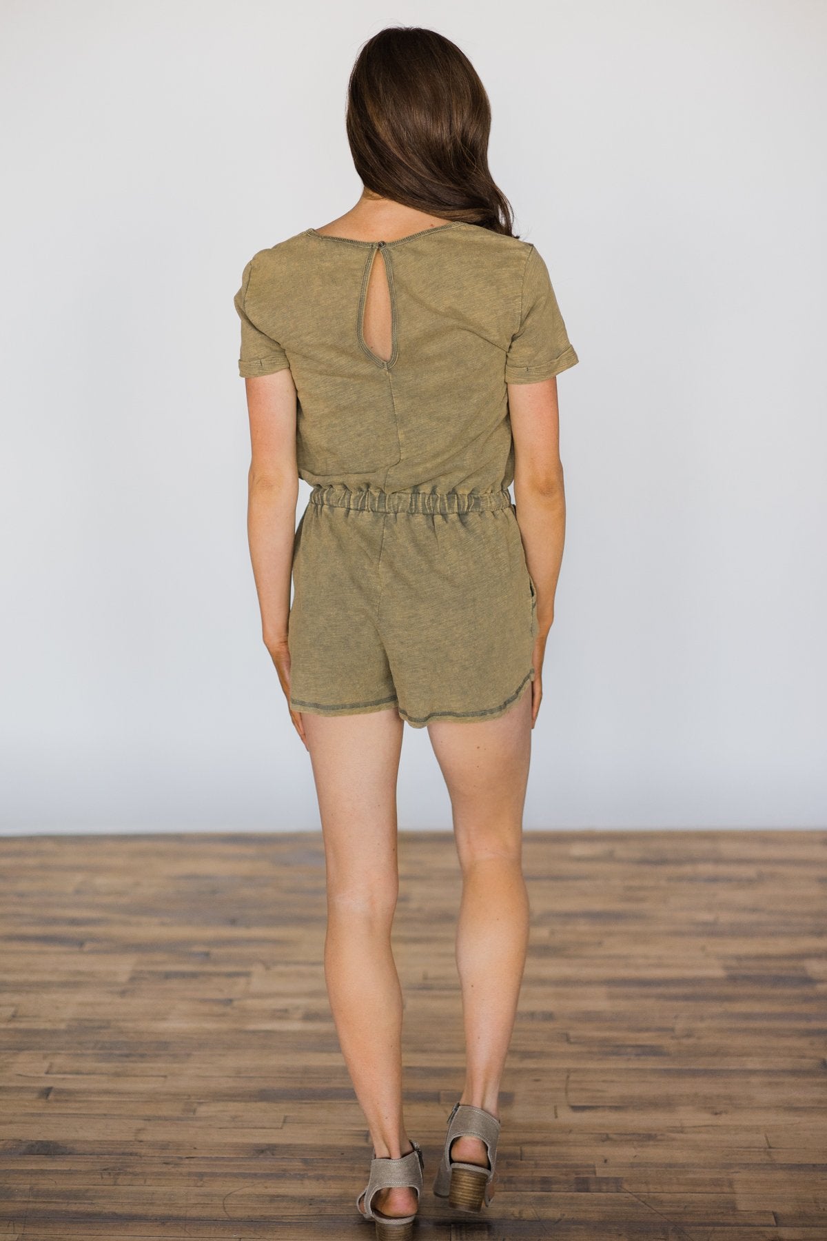 Much to My Delight Romper