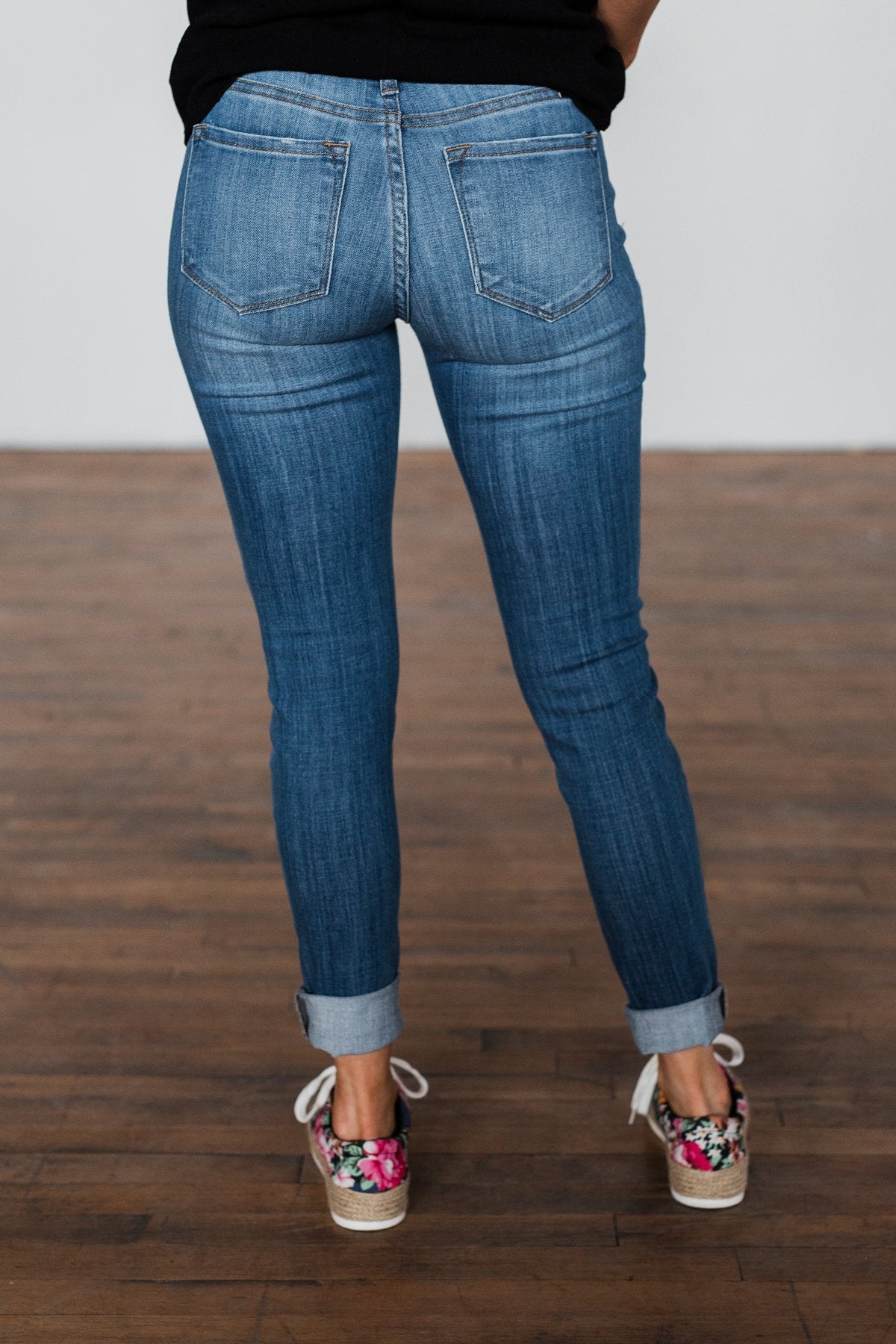 KanCan Skinny Jeans- Kenzie Wash